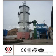 Vertical Shaft Kiln For Limestone Quick Lime Production Plant Low Price